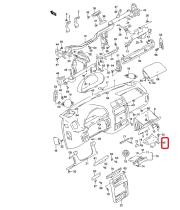 SANTANA 95351-86CA0 - SOPORTE