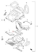 SANTANA 95461-81A00 - PACKING,CORE LOWER