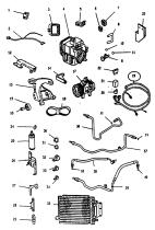 SANTANA 95531-86CA0 - LINEA CABLEADA MOTOR (A.A.)