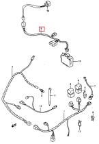 SANTANA 95581-60A13 - HARNESS, INNER