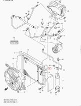 SANTANA 95815-50E00 - SOPORTE CONDENSADOR