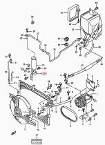 SANTANA 95930-67A00 - BRACKET
