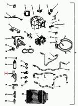 SANTANA 95930-86CC1 - SOPORTE, RECEPTOR SECADOR