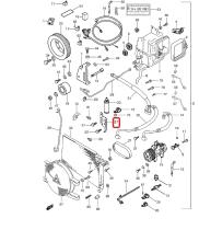 SANTANA 95930-86CE0 - SOPORTE FILTRO SECADOR/A.A.