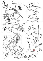 SANTANA 99000-990YB-H55 - CABLEADO INFERIOR FINAL(AME