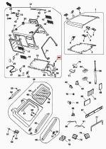 SANTANA 99000-990YB-X21 - TORNILLO M5X30 (TECHO AMERI