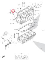SANTANA A040015-023 - .PERNO AJUSTE