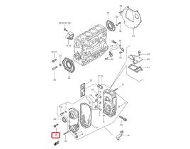SANTANA A043018-014 - TORNILLO