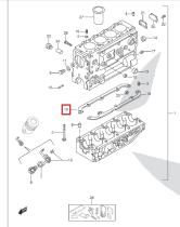 SANTANA A101002-003 - .JUNTA PLANA MOTOR L/D