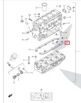 SANTANA A101002-004 - .JUNTA PLANA MOTOR L/I