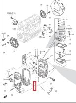 SANTANA A101002-006 - JUNTA PLANA MOTOR (TODOS)