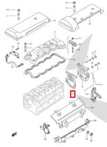 SANTANA A101002-008 - JUNTA PLANA MOTOR