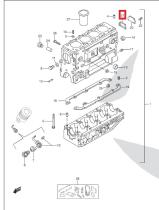 SANTANA A101002-013 - .JUNTA PLANA MOTOR