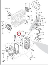 SANTANA A101002-014 - JUNTA PLANA MOTOR