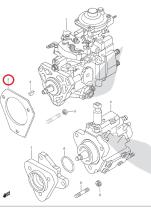 SANTANA A140031-001 - JUNTA PLANA MOTOR