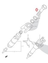 SANTANA A142011-007 - TORNILLO ALLEN M10X1,25X50 ROS