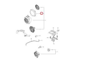 SANTANA A174726-000 - TAPA FARO