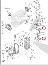 SANTANA A201002-000 - PORTA-MOTOR