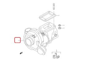 SANTANA A240016-004 - C/TURBOCOMPRESOR