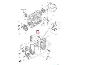 SANTANA A365003-007 - TORNILLO M5