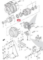 SANTANA A601000-003 - COJINETE ALTERNADOR