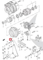 SANTANA A601000-013 - ESTATOR