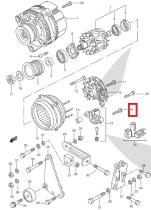 SANTANA A601000-018 - TORNILLO