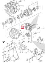 SANTANA A601000-021 - TORNILLO