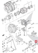 SANTANA A601000-031 - TORNILLO