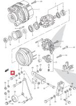 SANTANA A601000-033 - TORNILLO