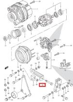 SANTANA A601000-035 - TORNILLO M-8X100