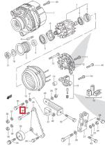 SANTANA A601000-037 - TORNILLO