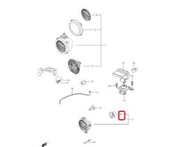 SANTANA A601032-001 - EMBELLECEDOR FARO ANTIN.DEL