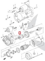 SANTANA A610089-000 - PIÑON MOTOR ARRANQUE