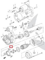 SANTANA A610089-010 - JGO. REPARACION MOTOR A