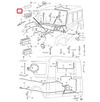 SANTANA A610105-000 - CAJA FUSIBLES PRINCIPAL(E-I