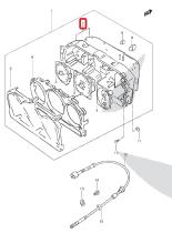 SANTANA A610110-000 - CAJA Y CIRCUITO IMPRESO