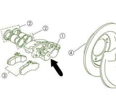 SANTANA A850093-000 - PINZA CALIPER DEL L/I