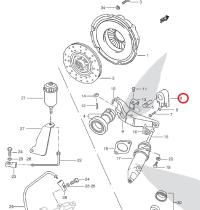 SANTANA FRC5180K2 - C/PLACA PIVOTE(C.C.LT85)