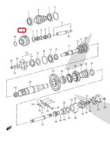 SANTANA FRC5422 - ENGRANAJE INTERMEDIO