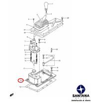 SANTANA FRC5698 - TAPA SUPERIOR CAJA CAMBIOS