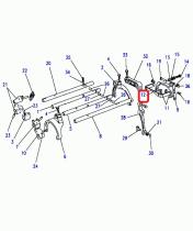 SANTANA FRC7766 - SOPORTE HORQUILLA 5? VEL
