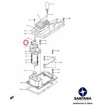 SANTANA GS112141 - TORNILLO REG. MUELLES