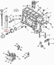 SANTANA M1421-86CA4 - ESPARRAGO (MOTOR ATMOSFERIC