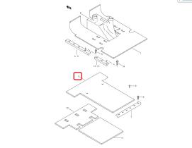 SANTANA PG-911621 - ESTERILLA CAJA DE CARGA