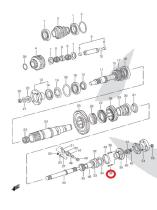 SANTANA PS-000075 - TORNILLO TRANSMISION