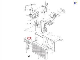 SANTANA PS-101004 - SOPORTE RADIADOR