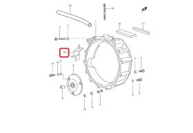 SANTANA PS-110159 - MENSULA MOTOR L/I