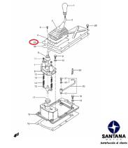 SANTANA PS-210115 - TAPA TUNEL C/C