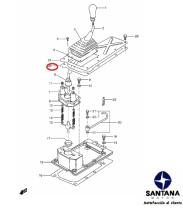 SANTANA PS-210116 - JUNTA TAPA TUNEL C/C